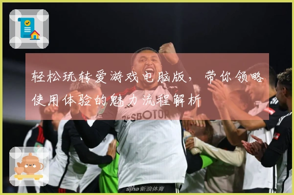 轻松玩转爱游戏电脑版，带你领略使用体验的魅力流程解析