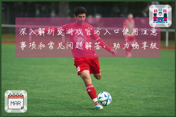 深入解析爱游戏官方入口使用注意事项和常见问题解答，助力畅享极致游戏体验